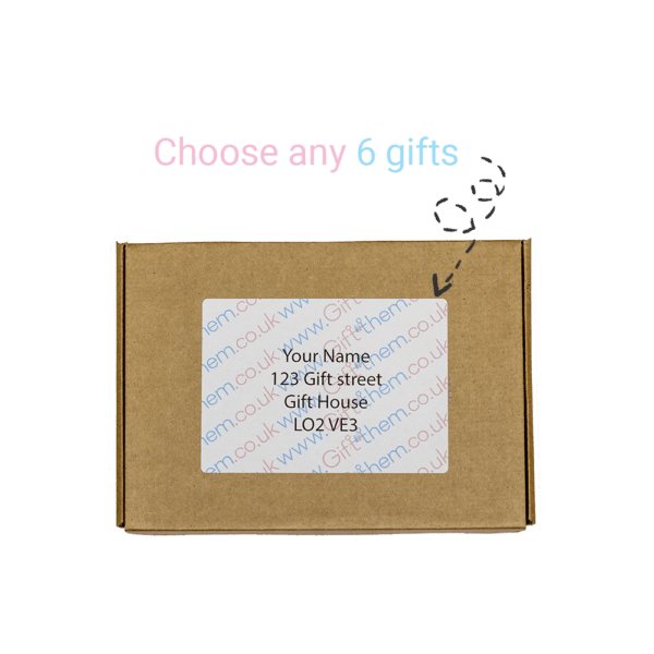 Choose any 6 gifts
